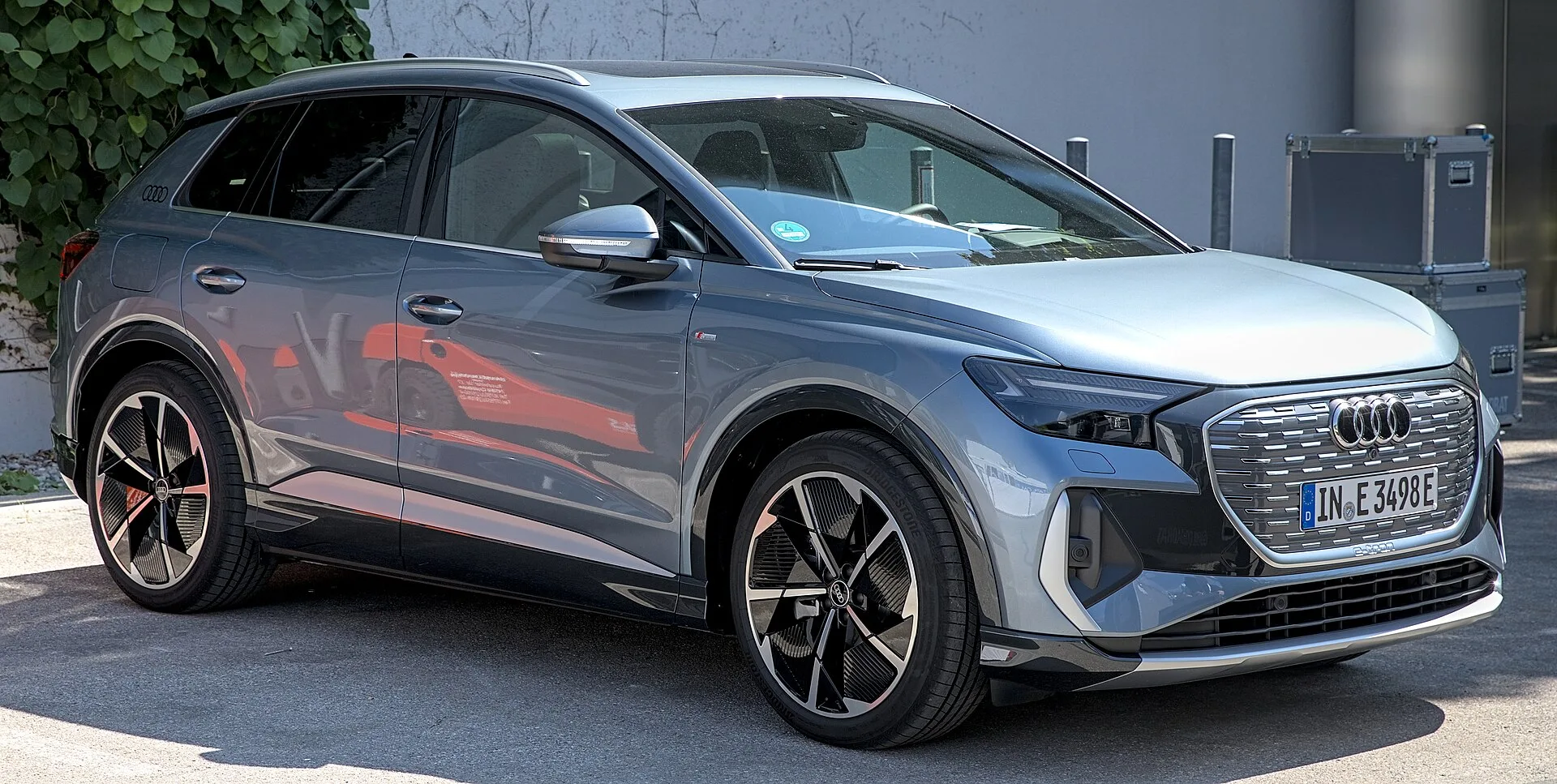 Audi Q4 e-tron