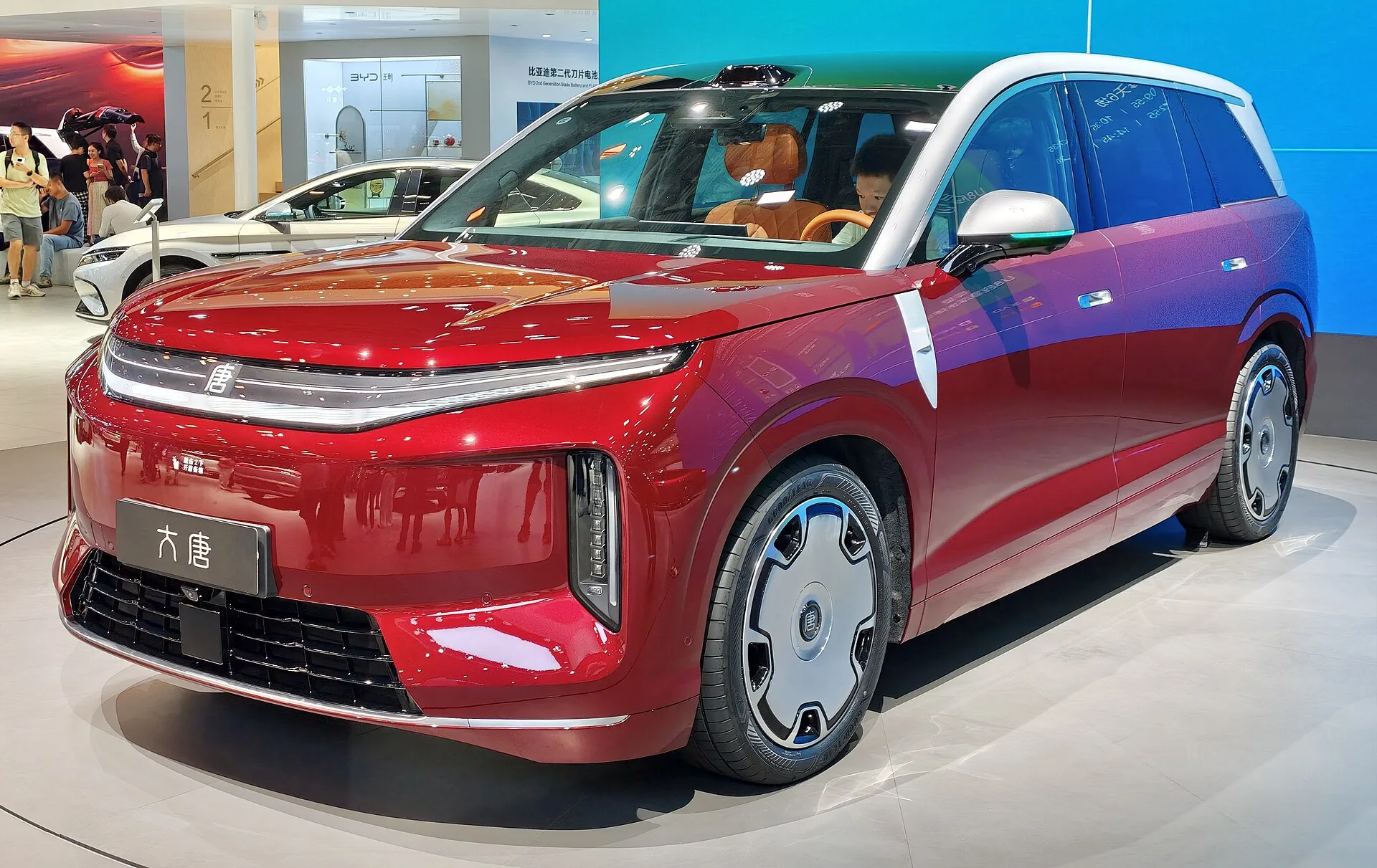 BYD Great Tang