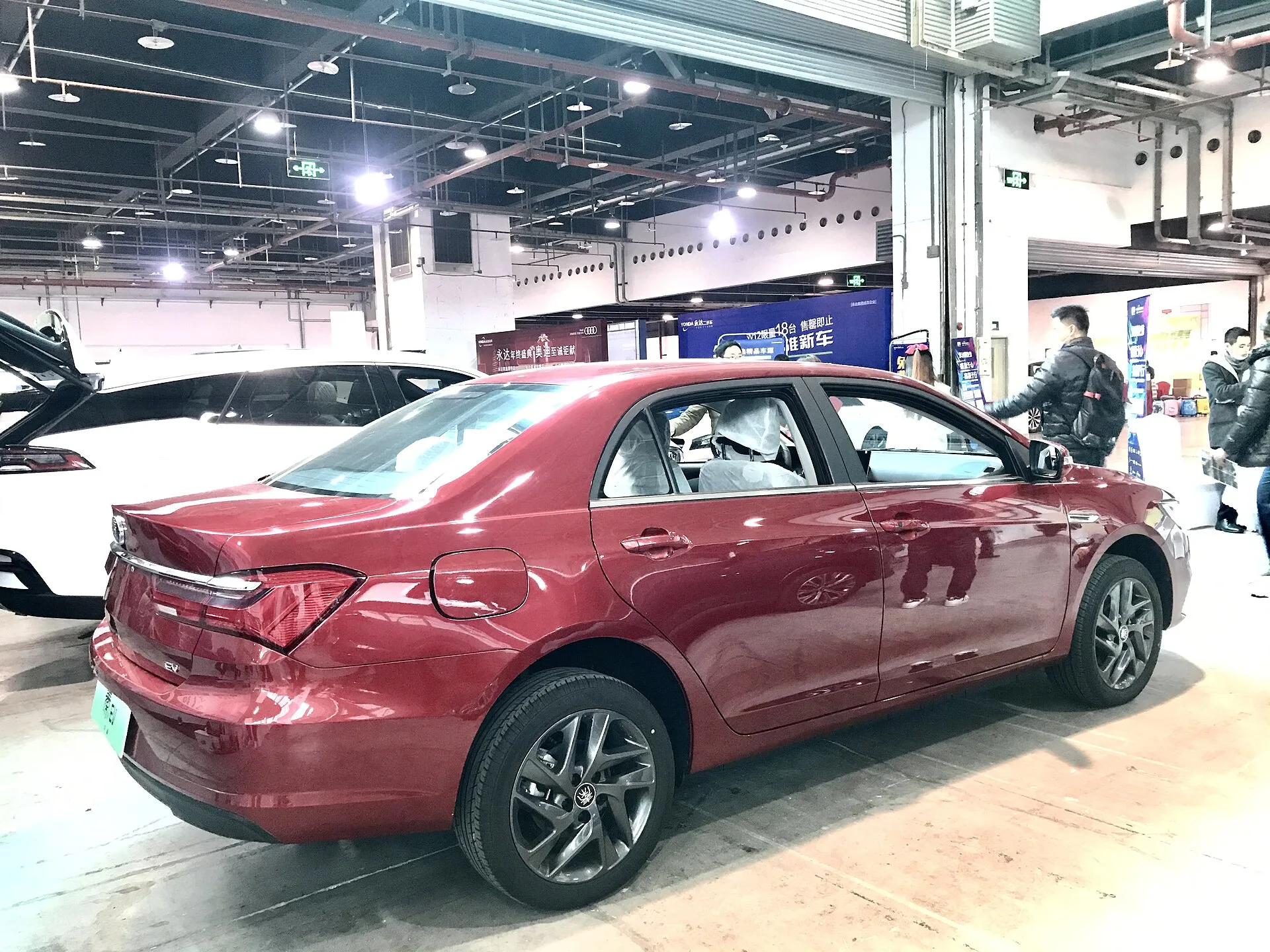 BYD Qin L EV