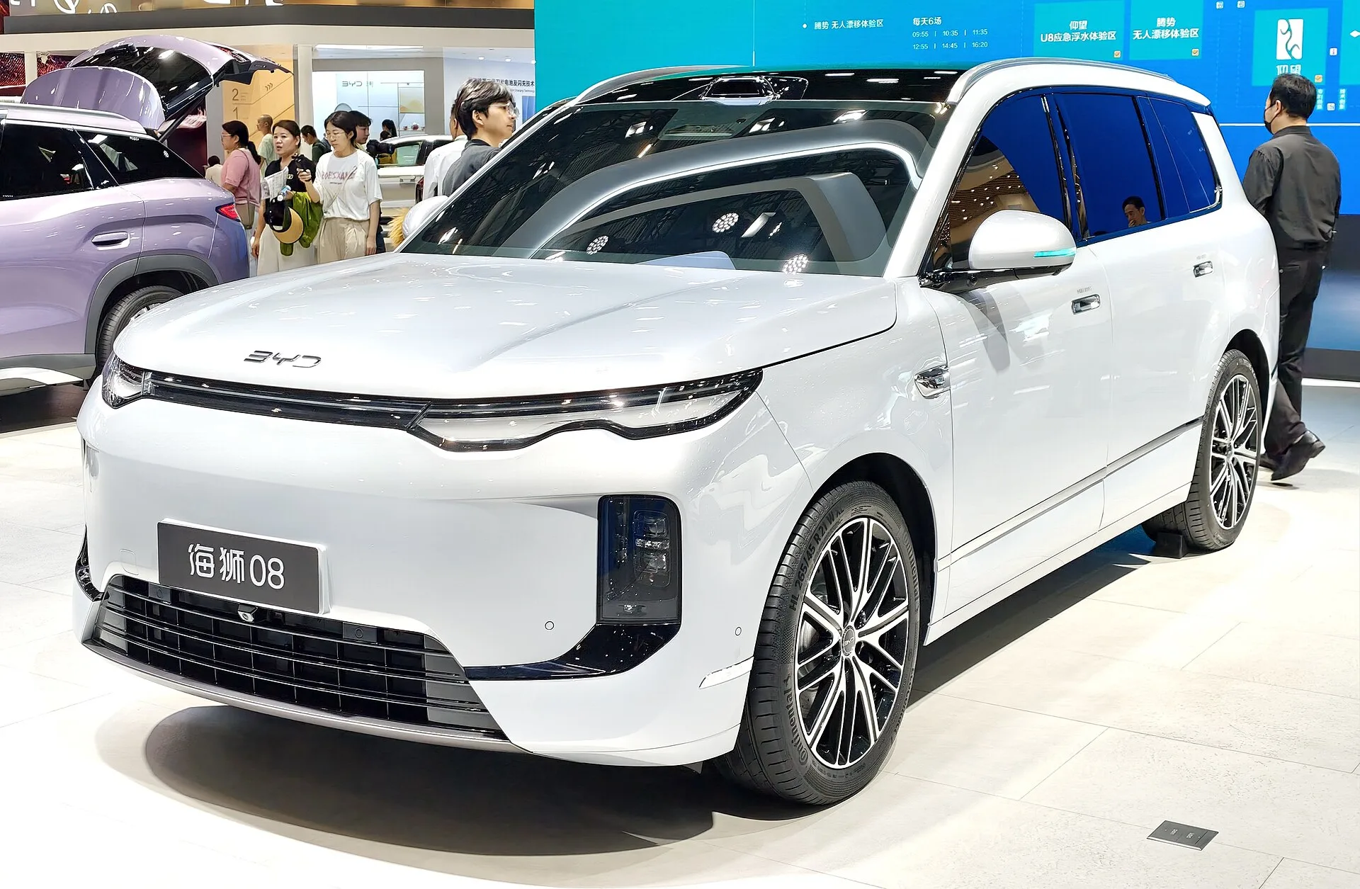 BYD Seal 08