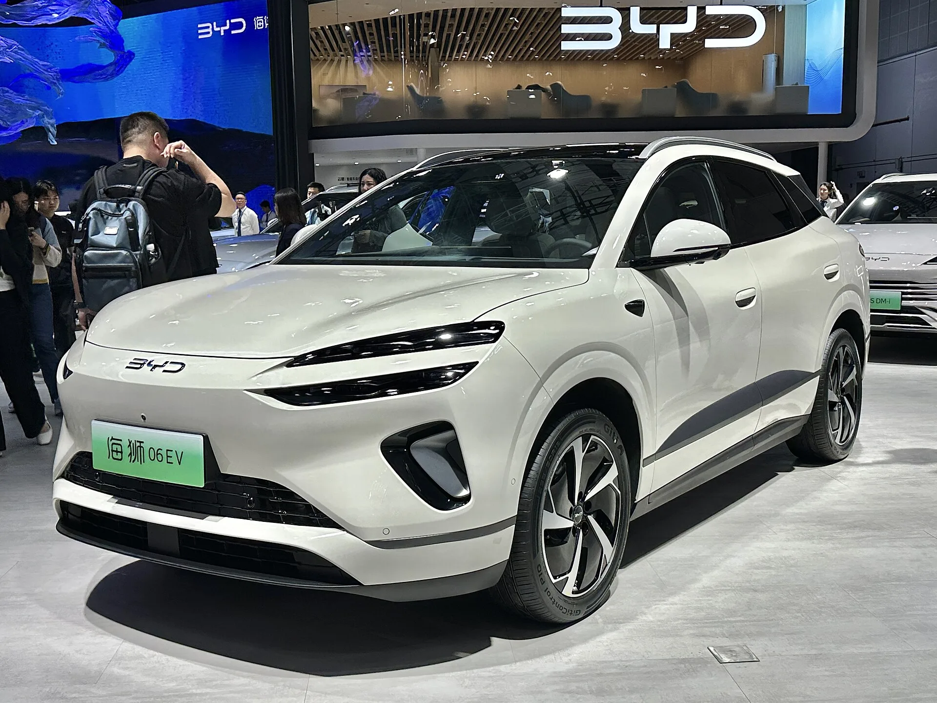 BYD Sealion 06 EV