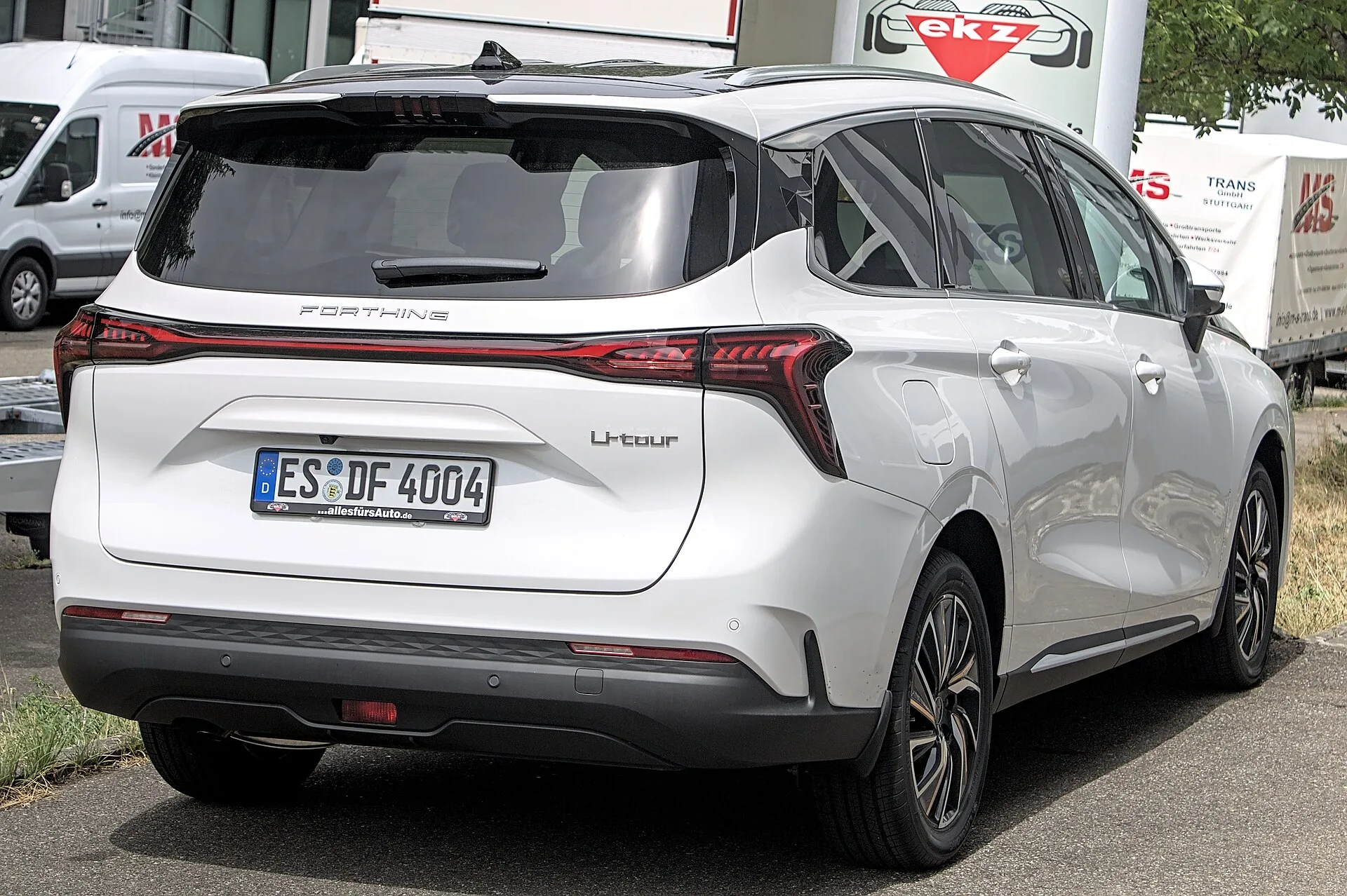 Forthing Xinghai V6