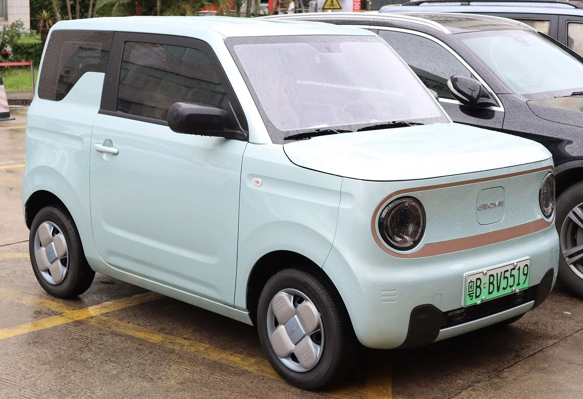 Geely Panda Mini EV
