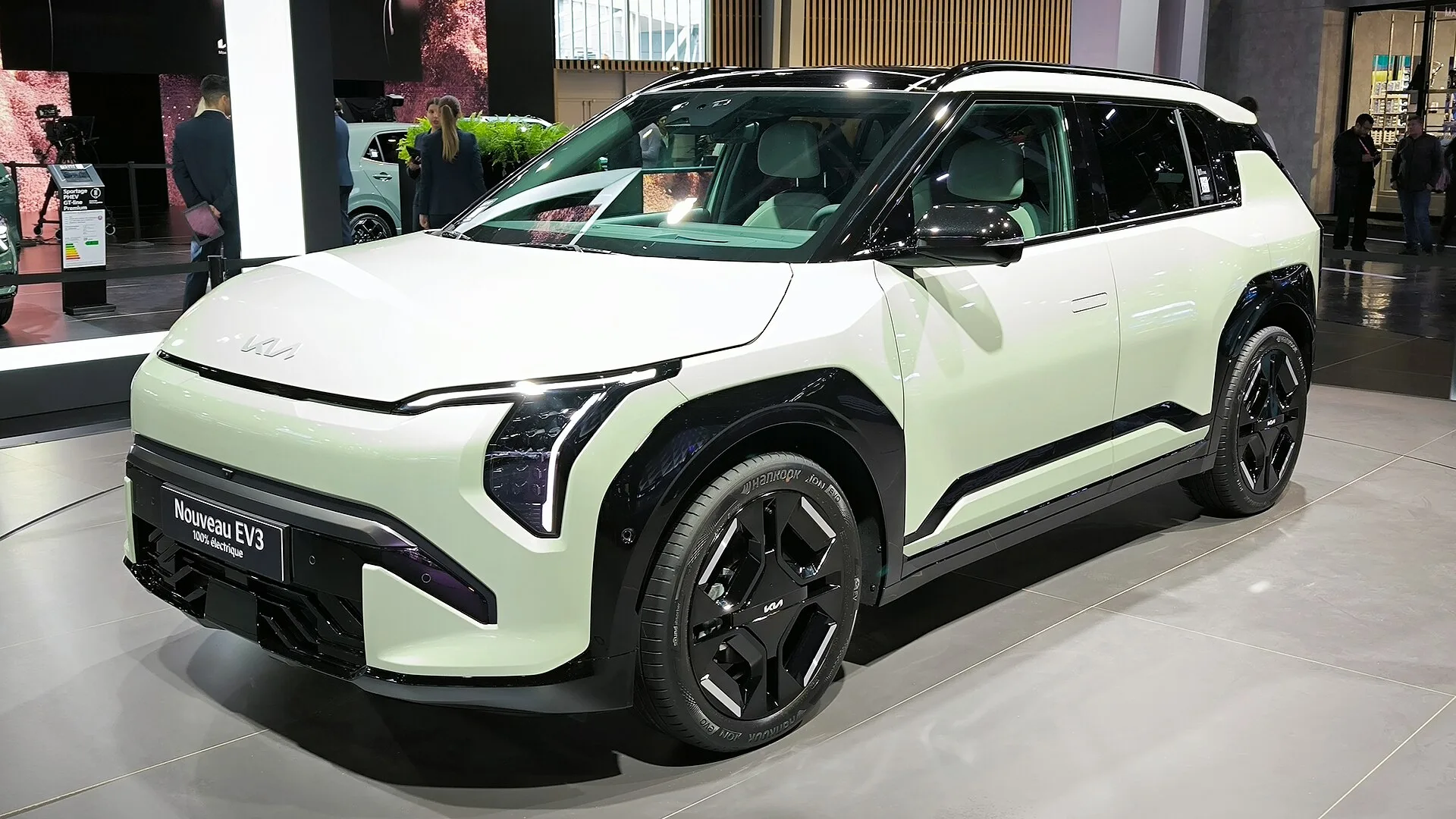 Kia EV3