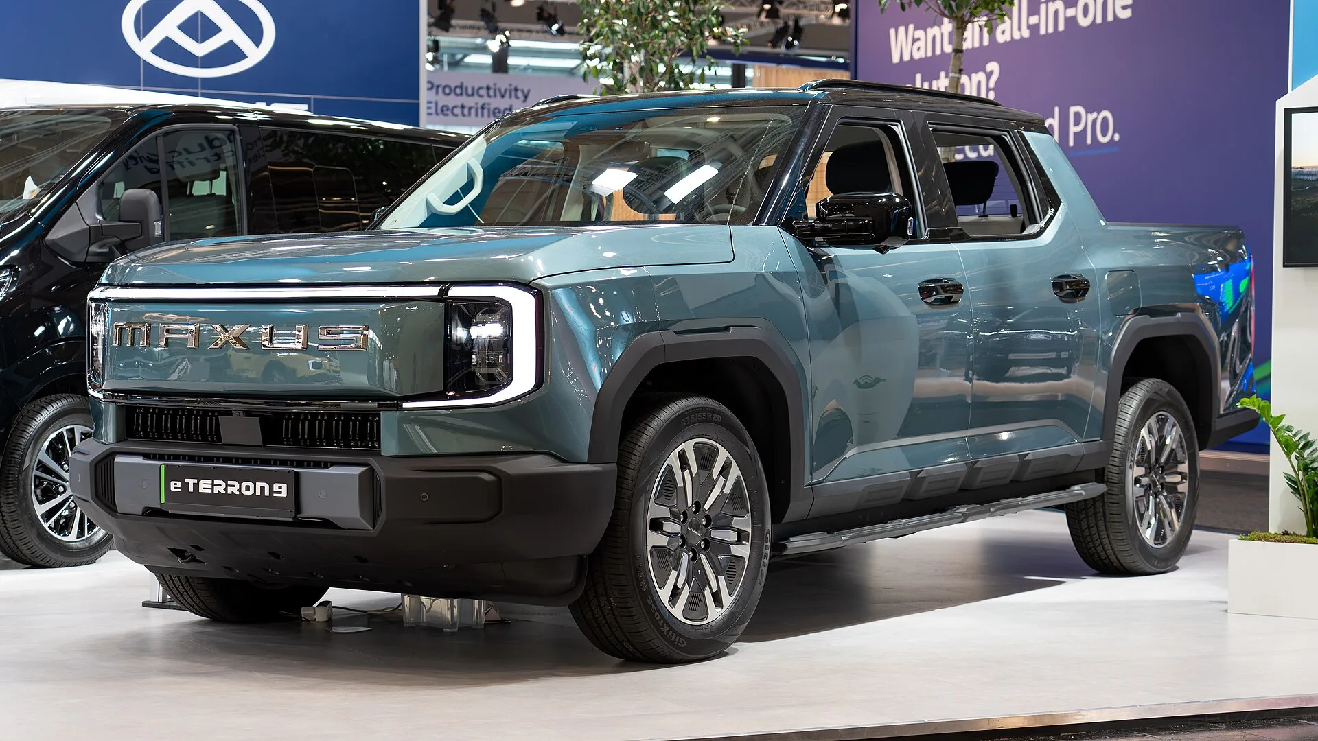 Maxus eTerron 9