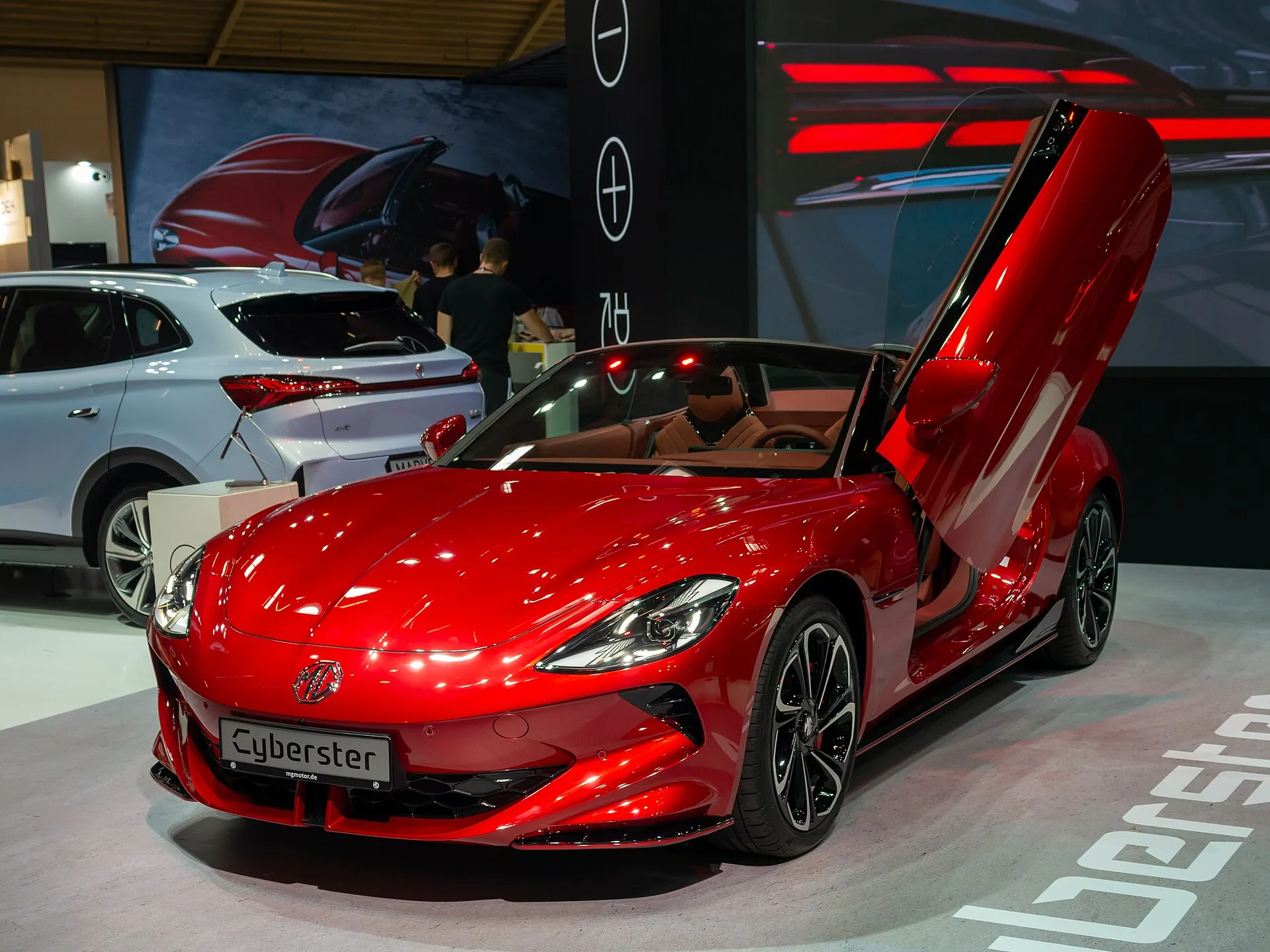 MG Motor Cyberster