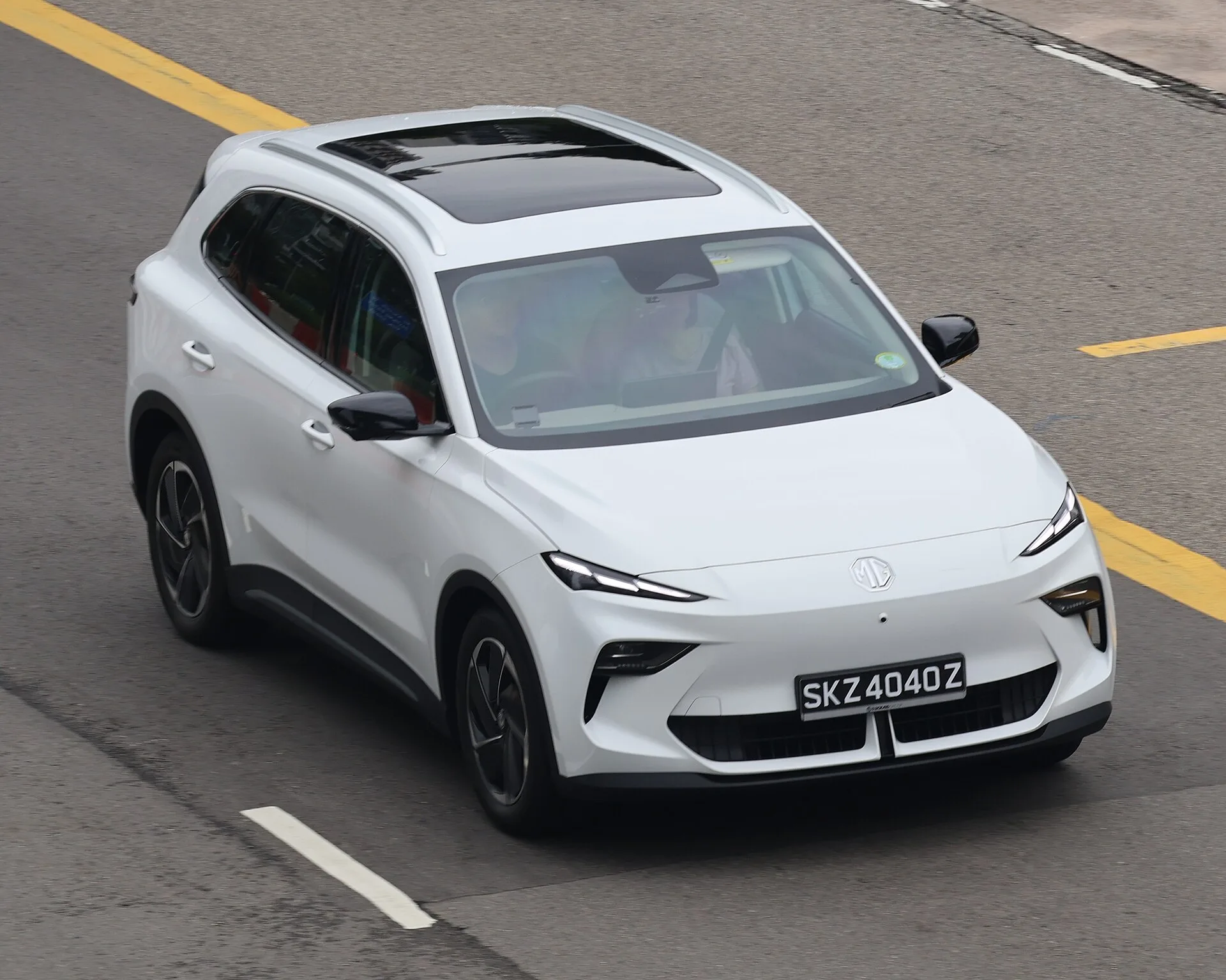 MG Motor MGS5 EV