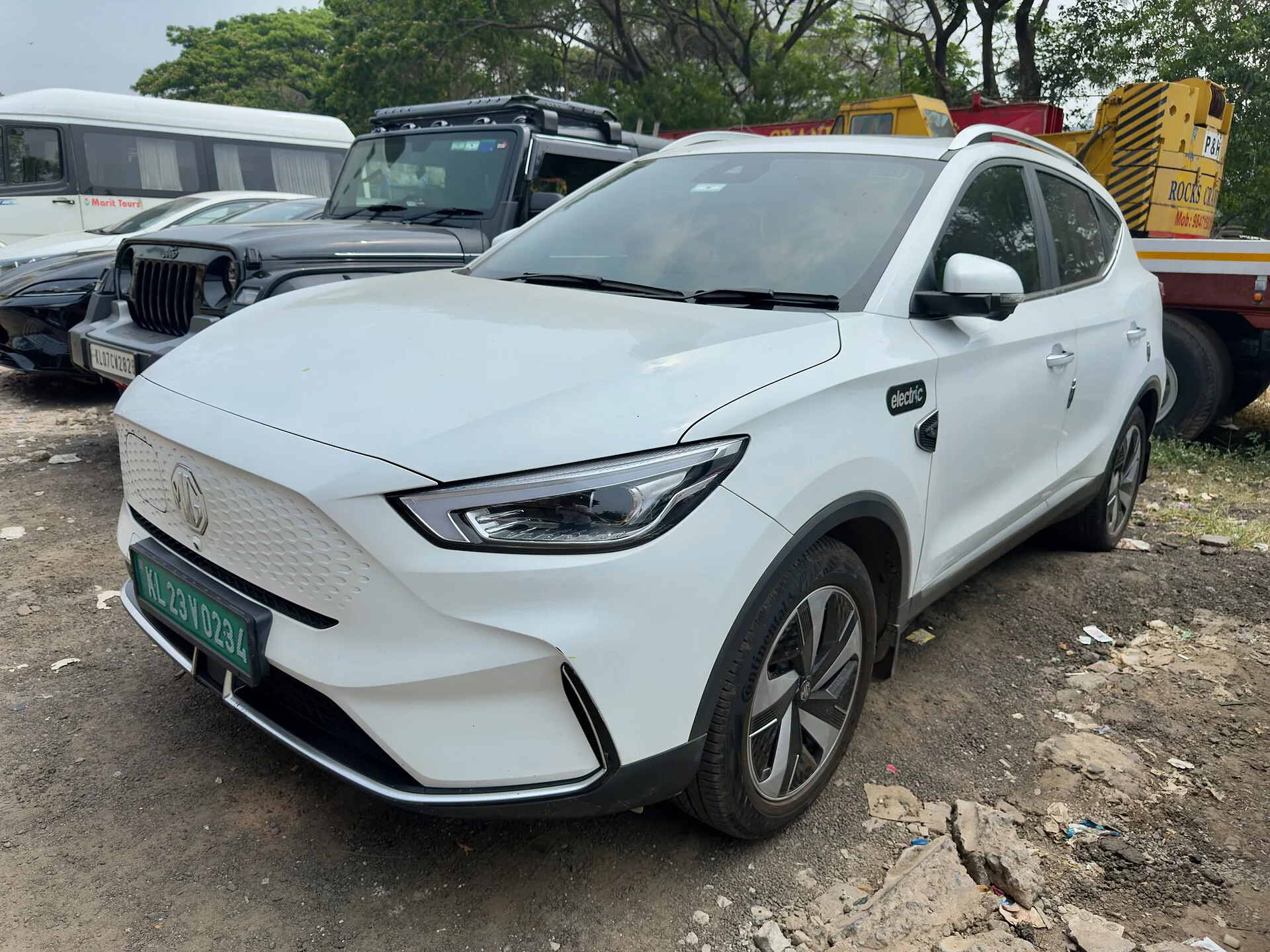 MG Motor ZS EV