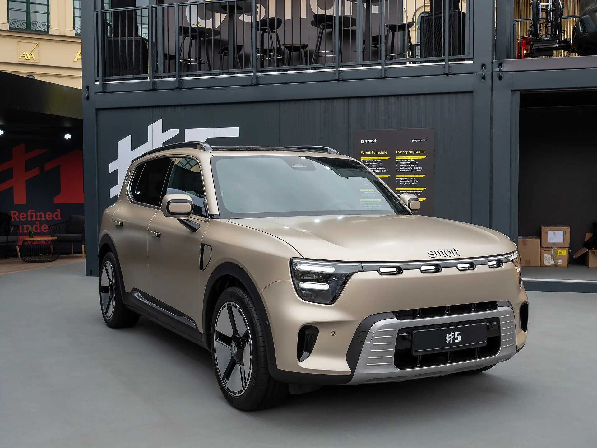 smart #5: Vom Kleinstwagen-Pionier zum Familien-SUV